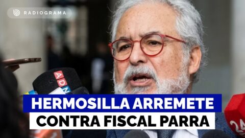 Defensa de Hermosilla pide apartar a fiscal Parra del Caso Audio