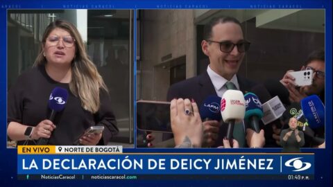 Deicy Jiménez declaró tres horas ante la Corte Suprema