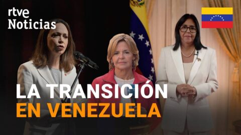 Delcy Rodríguez promete elecciones y Machado habla de transición