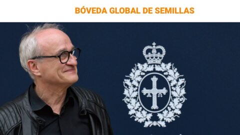 Delegación de Svalbard ofrece rueda de prensa sobre la bóveda de semillas