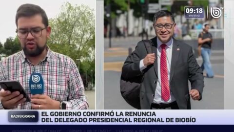 Delegado presidencial del Bío Bío presenta su renuncia