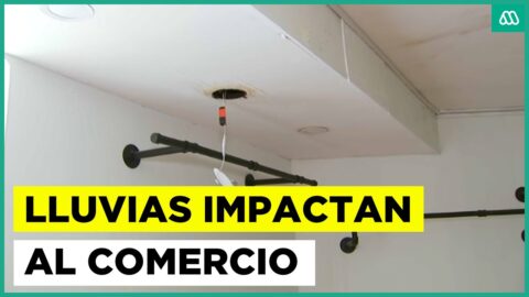 Denuncian inundaciones en local recién inaugurado en Providencia