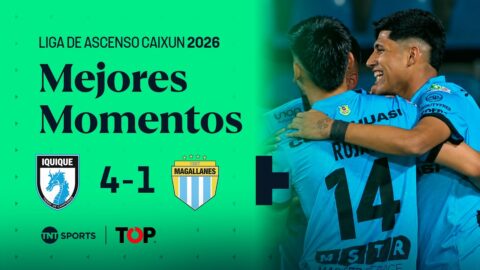 Deportes Iquique vence 4-1 a Magallanes en la fecha 29