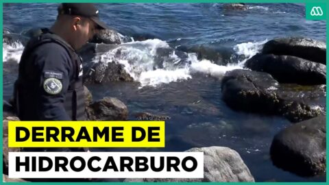 Derrame de hidrocarburo afecta costa de Papudo