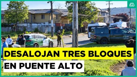 Desalojo de tres bloques en Bajos de Mena para demolición