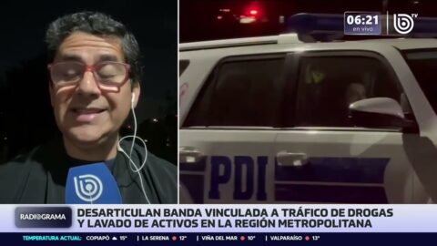 Desarticulan banda de drogas y lavado con operativo en Santiago y cárcel