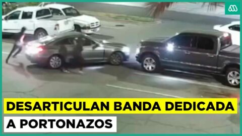Desarticulan banda de portonazos en Chicureo tras seis detenciones