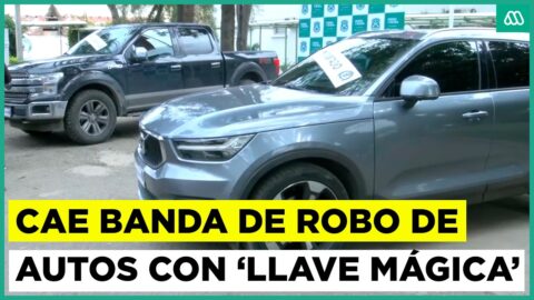 Desarticulan banda de robo de autos con llave electrónica en Independencia