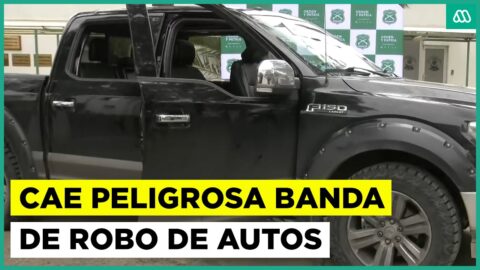 Desarticulan banda de robo de autos con llaves clonadas en Chile