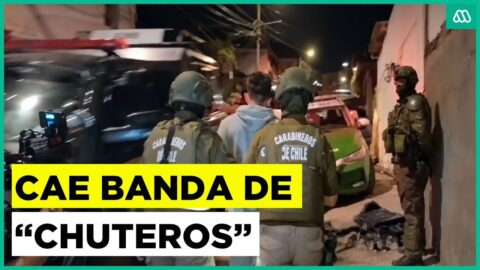 Desbaratan banda que robaba autos por encargo para Bolivia