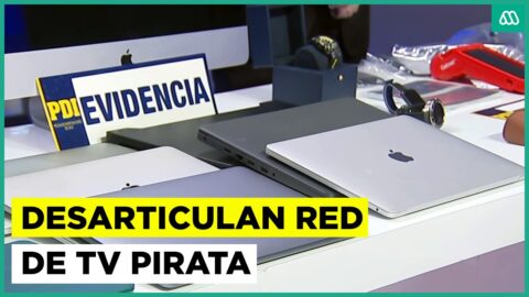Desbaratan red que vendía señales de TV pirata por IPTV