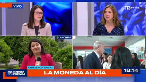 Descuelgues generan problemas al Gobierno chileno