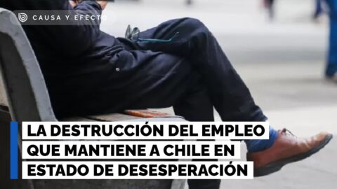 Desempleo en Chile llega a 9,8% y supera el millón de personas