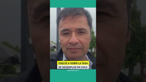 Desempleo en Chile sube a 9,8% y bordea el millón