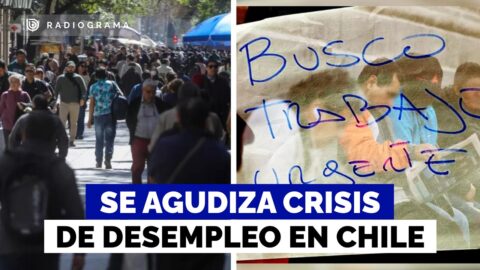 Desempleo en Chile sube a 9,8% y supera el millón de personas