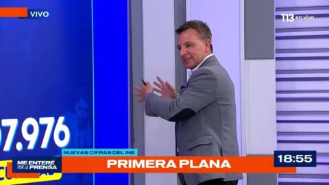 Desempleo en Chile vuelve a crecer