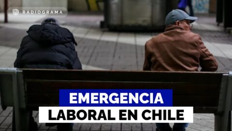 Desempleo en Chile vuelve a niveles de la pandemia
