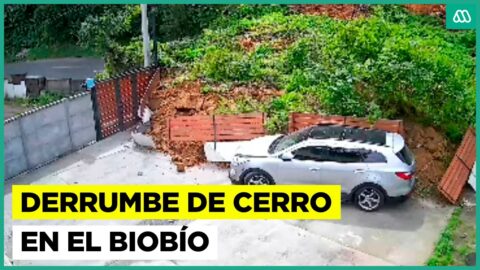 Deslizamiento de tierra deja 10 casas afectadas en Lota