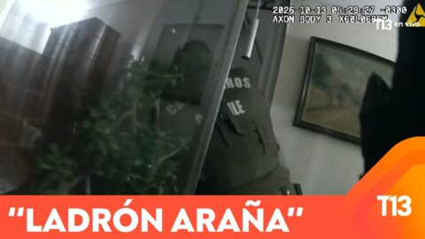 Detenido tras trepar balcones y entrar a tres departamentos en Chile