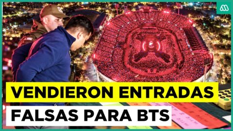 Detenidos por vender entradas falsas para el concierto de BTS