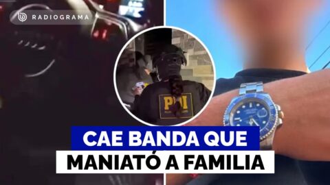 Detienen a banda que maniataba a familias en robos en Lo Barnechea