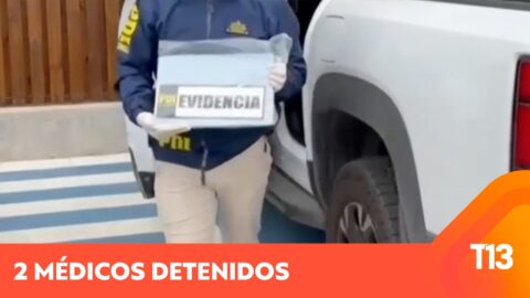 Detienen a dos médicos por licencias médicas falsas