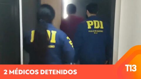 Detienen a dos médicos por otorgar licencias falsas