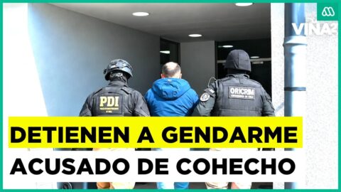 Detienen a funcionario de Gendarmería por presunto cohecho en Los Ríos