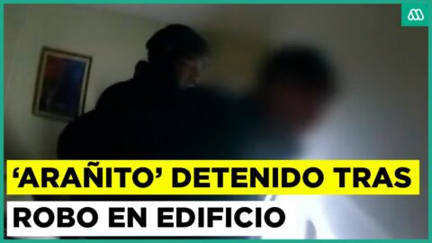 Detienen a joven de 17 años tras robo en edificio de Providencia