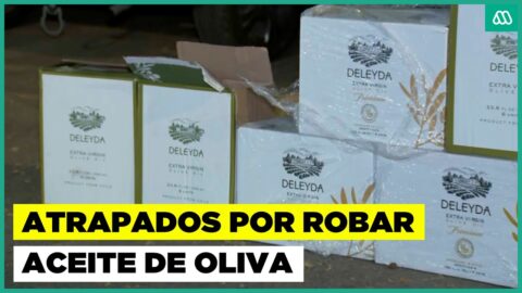Detienen a nueve extranjeros por robo de aceite de oliva en Ñuñoa
