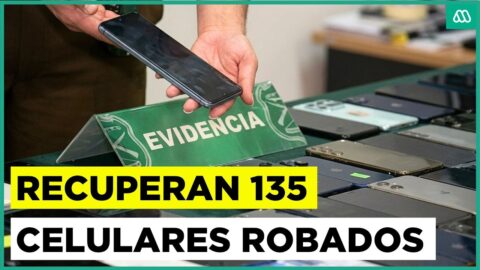 Detienen a sujeto con 135 celulares robados en Barrio Franklin