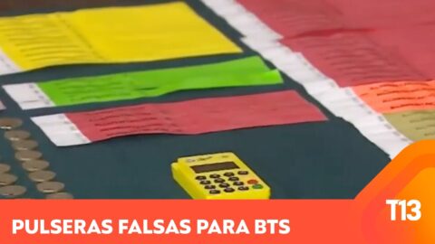 Detienen a tres personas por vender pulseras falsas de BTS