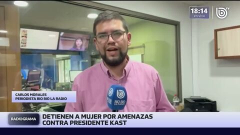 Detienen en Ñuble a mujer acusada de amenazar al Presidente Kast