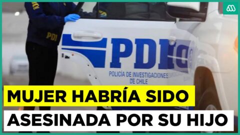 Detienen en Pudahuel a hombre acusado de matar a su madre