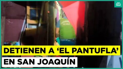 Detienen en San Joaquín a un joven con pistola y municiones