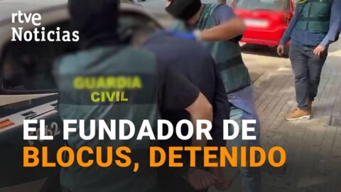 Detienen en Valencia al presunto fundador del movimiento Blocus