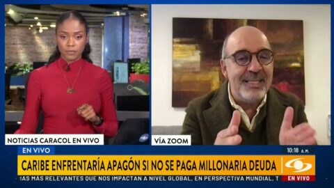 Deuda de Afinia pone en riesgo de apagón a la costa Caribe