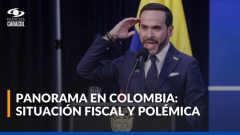Deuda pública y memoria histórica marcan el debate en Colombia