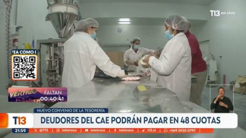 Deudores del CAE podrán pagar su deuda en hasta 48 cuotas