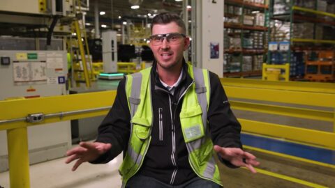 Dexory: robots de inventario en la planta de Sterling Heights
