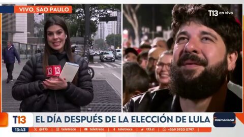 Día después de la elección de Lula da Silva en Brasil