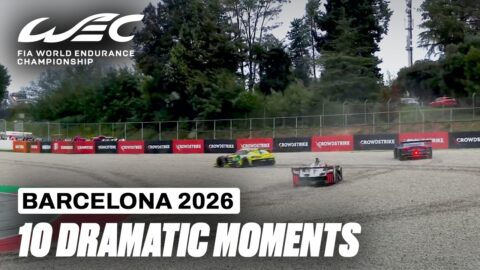 Diez momentos dramáticos de las 6 Horas de Barcelona 2026
