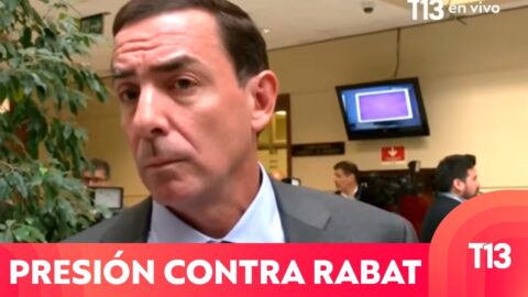 Diputado del PS confirma redacción de acusación contra Rabat