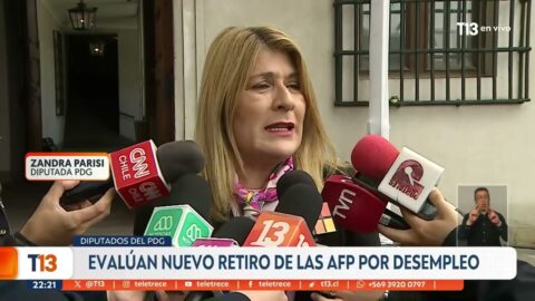 Diputados del PDG evalúan nuevo retiro de fondos de AFP