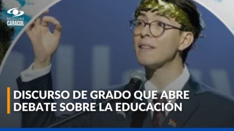 Discursos de grado en Los Andes reabren el debate sobre educación y trabajo
