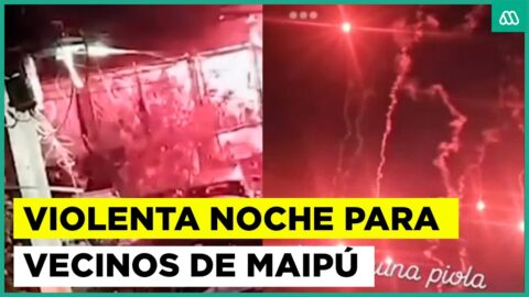 Disparos y fuegos artificiales caen en casas de Villa San Luis