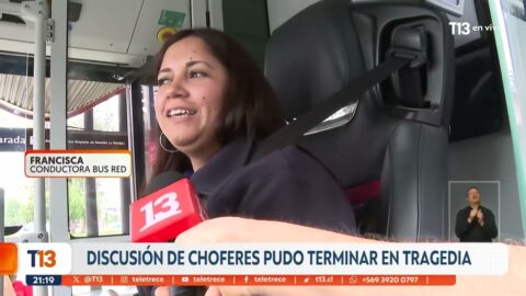 Disputa entre conductor de camioneta y chofer de micro termina con daños