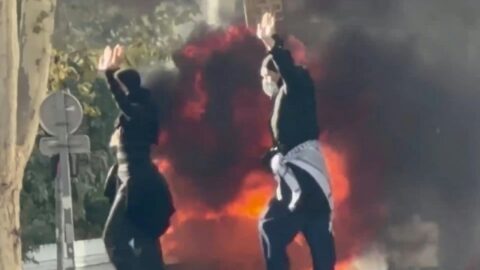 Disturbios en Barcelona: 128 detenidos, decenas son menores