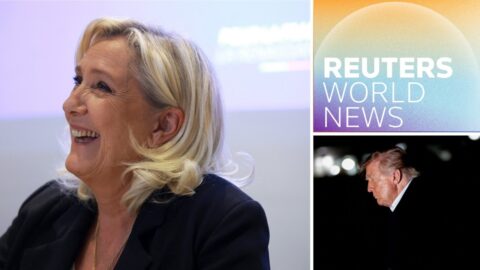 Disturbios en Francia dejan a Le Pen en posición favorable