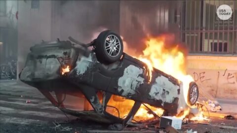 Disturbios en Francia: enfrentamientos y 272 detenidos